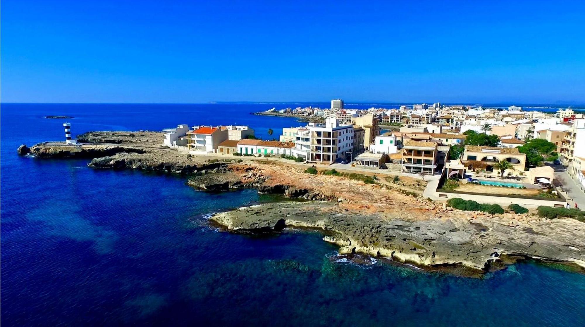 Apartamento Cabrera Colonia de Sant Jordi Exterior foto